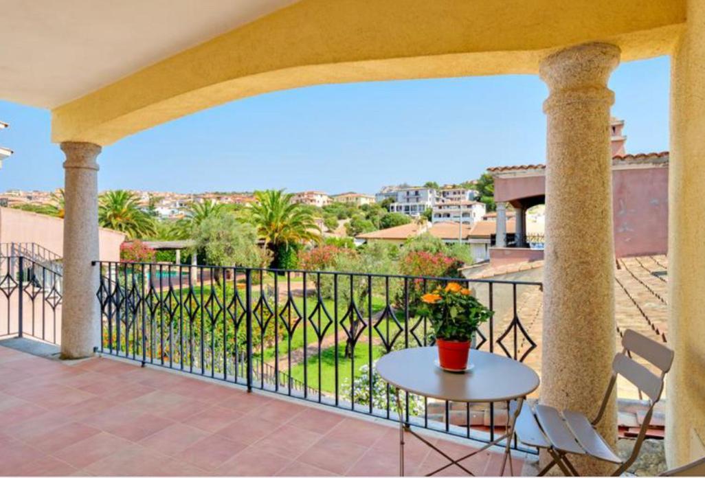 Appartamento Le Palme Costa Smeralda Arzachena Eksteriør bilde