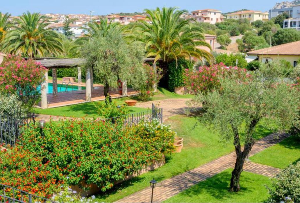 Appartamento Le Palme Costa Smeralda Arzachena Eksteriør bilde